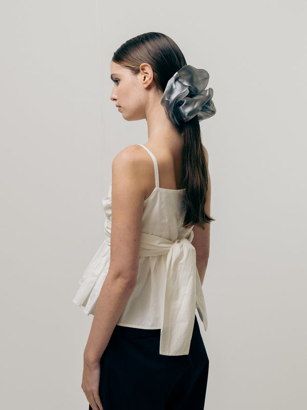 Emin Paul Grey Hair Scrunch