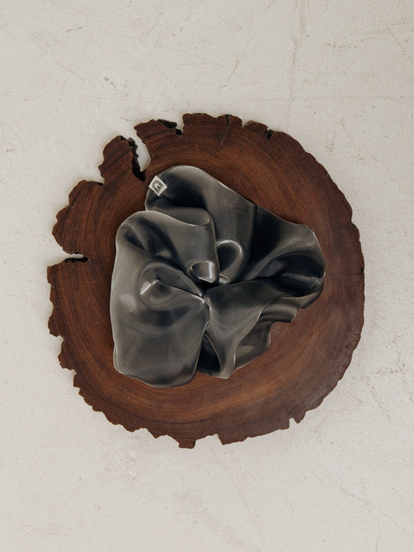 emin paul Grey Hair Scrunch