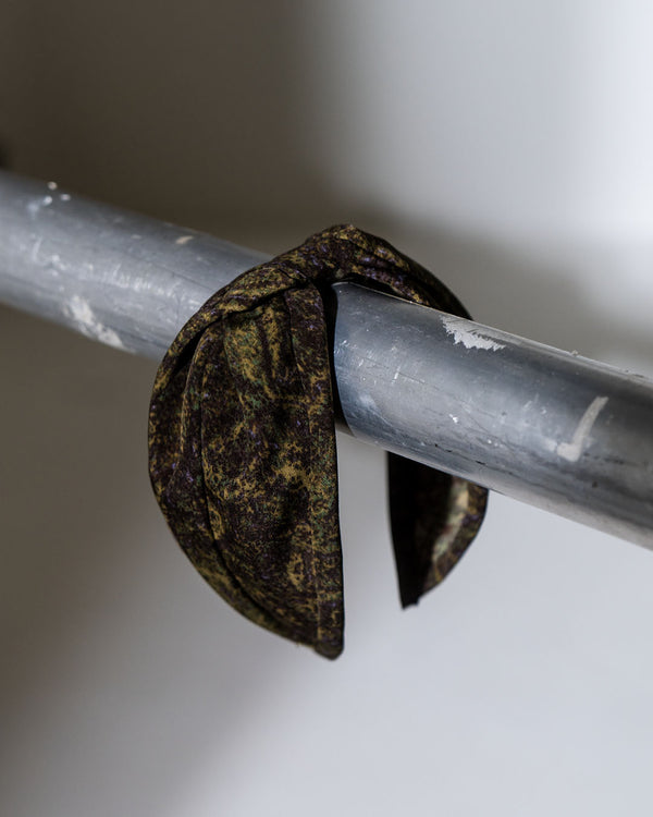 emin paul Khaki Splash Headband