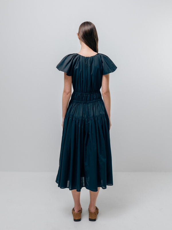 Emin Paul Navy Breeze Dress