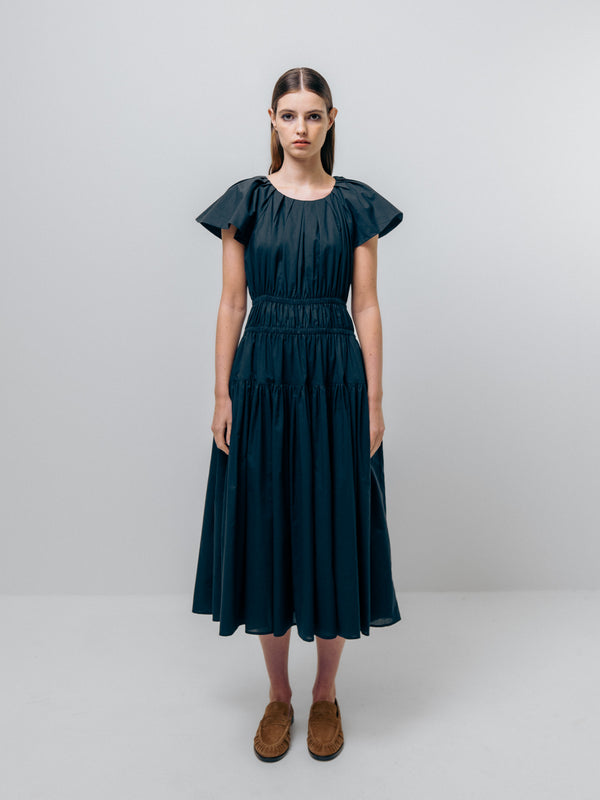 emin paul Navy Breeze Dress