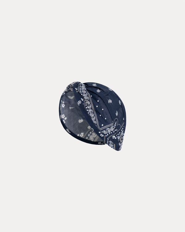 emin paul Navy Paisley Headband