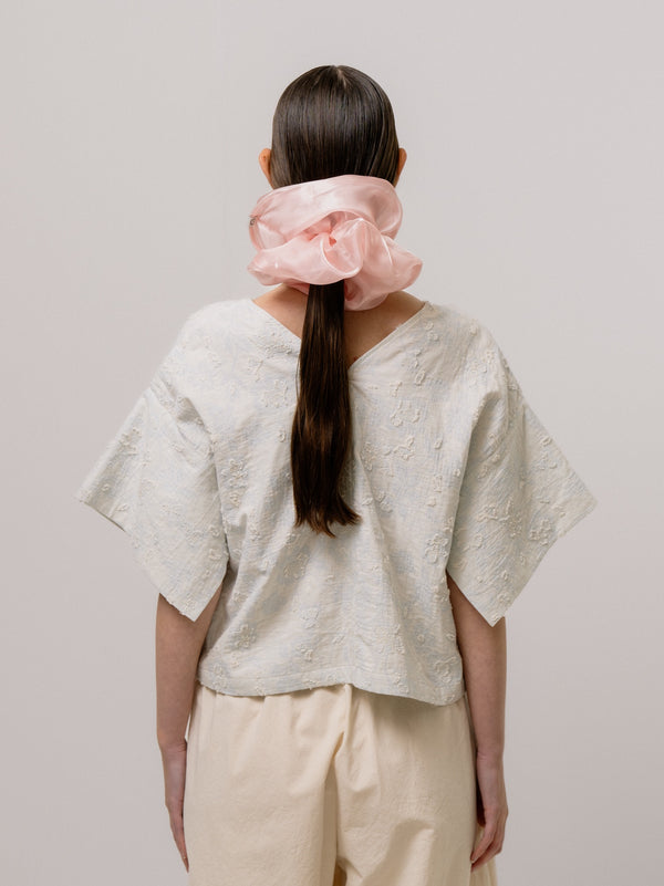 Emin Paul Pink Hair Scrunch