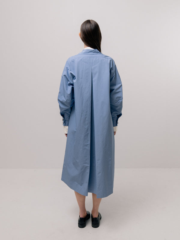 Emin Paul Sky Relaxed Fit Trench Coat