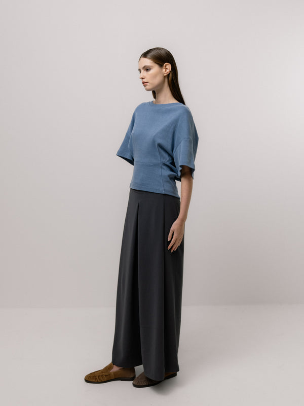 Emin Paul Sky Sculpted Waist T-shirt