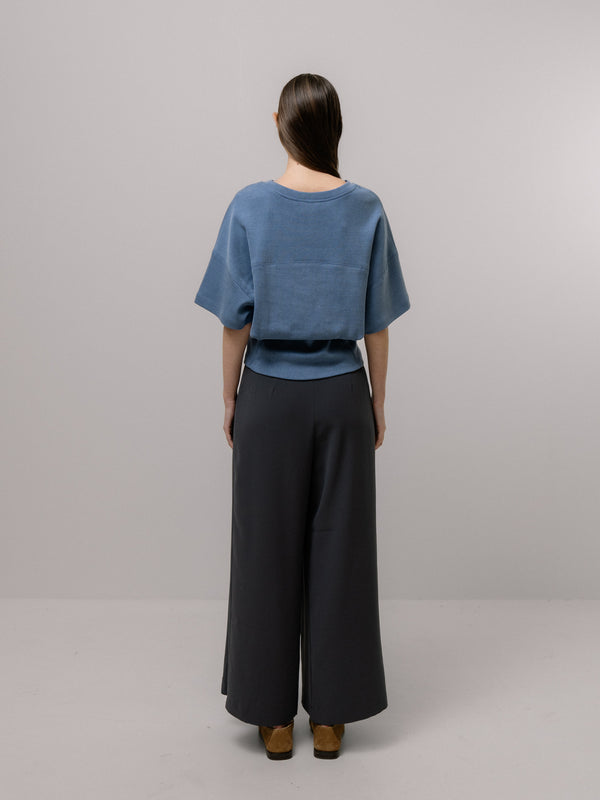 Emin Paul Sky Sculpted Waist T-shirt