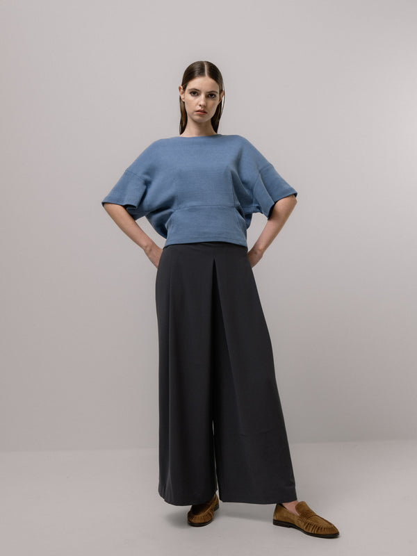 Emin Paul Sky Sculpted Waist T-shirt