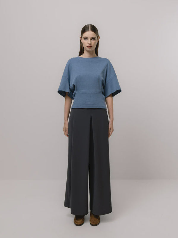 emin paul Sky Sculpted Waist T-shirt