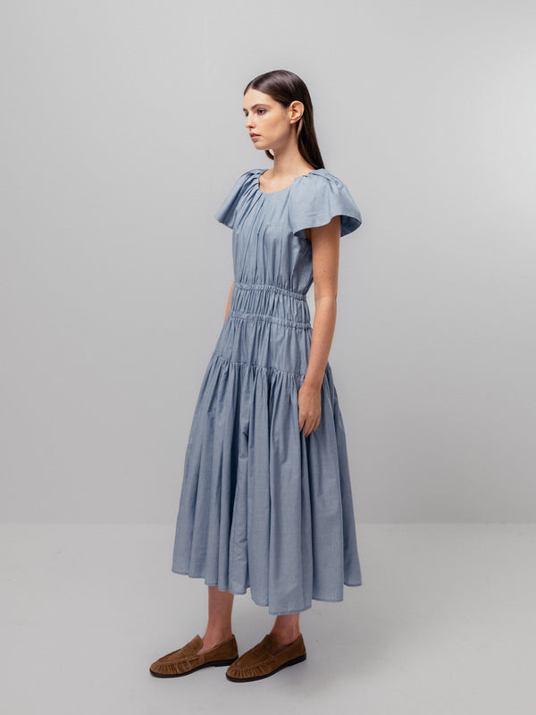 Emin Paul Stripe Breeze Dress