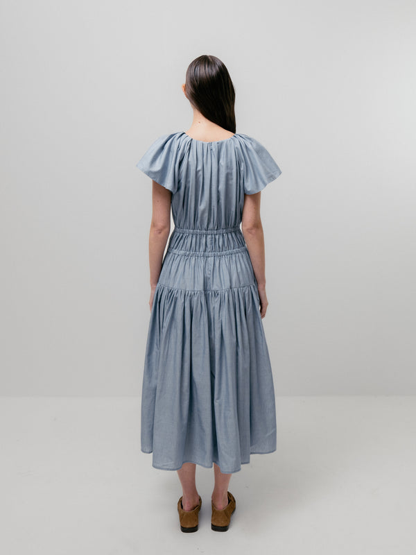 Emin Paul Stripe Breeze Dress