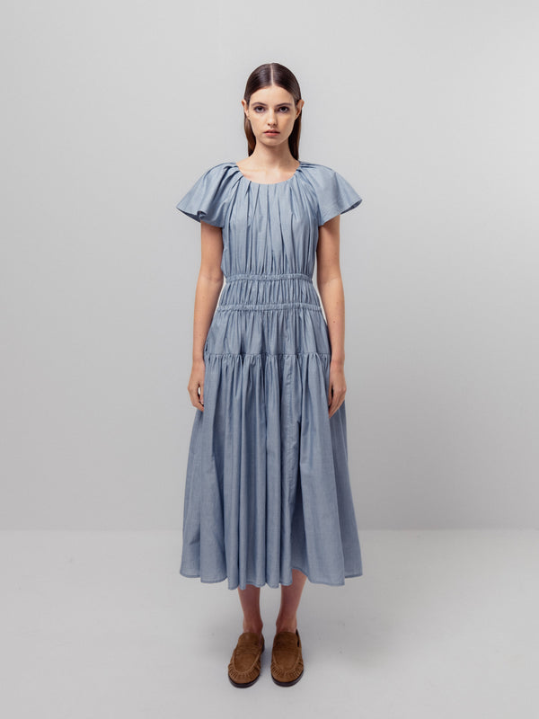 emin paul Stripe Breeze Dress