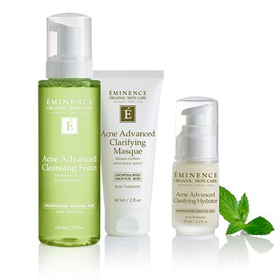 Eminence Organic Skin Care Acne Advanced 3-Step Treatment System