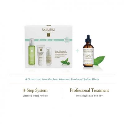 Eminence Organic Skin Care Acne Advanced Clarifying Hydrator