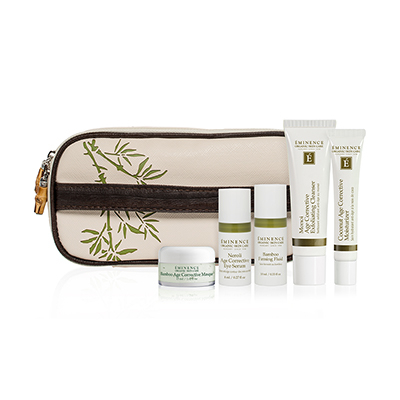 Eminence Organic Skin Care Age Corrective Starter Set