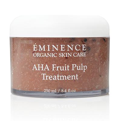 Eminence Organic Skin Care AHA Fruit Pulp Treatment