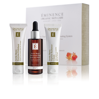 Eminence Organic Skin Care Arctic Berry Peel & Peptide Illuminating System