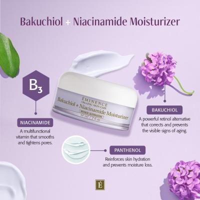 Eminence Organic Skin Care Bakuchiol + Niacinamide Moisturizer