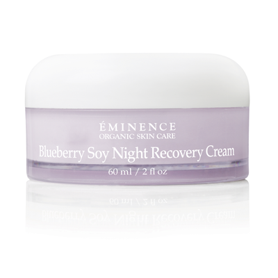 Eminence Organic Skin Care Blueberry Soy Night Recovery Cream