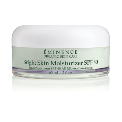 Eminence Organic Skin Care Bright Skin Moisturizer SPF 40