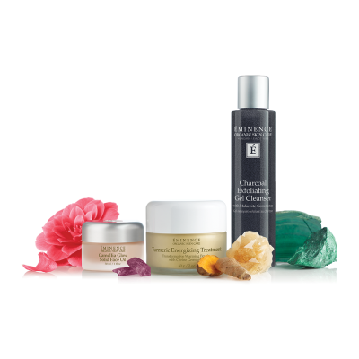 Eminence Organic Skin Care Camellia Glow Solid Face Oil