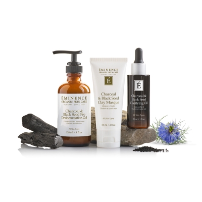 Eminence Organic Skin Care Charcoal & Black Seed Clay Masque