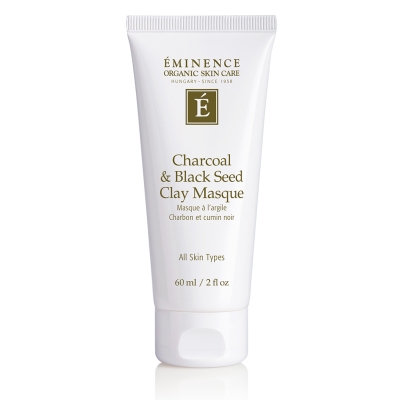 Eminence Organic Skin Care Charcoal & Black Seed Clay Masque