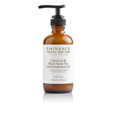 Eminence Organic Skin Care Charcoal & Black Seed Pro Desincrustation Gel