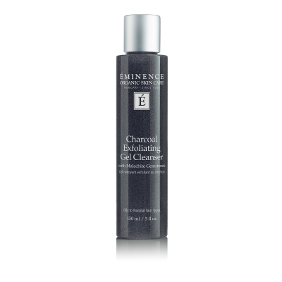 Eminence Organic Skin Care Charcoal Exfoliating Gel Cleanser