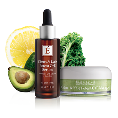 Eminence Organic Skin Care Citrus & Kale Potent C+E Masque