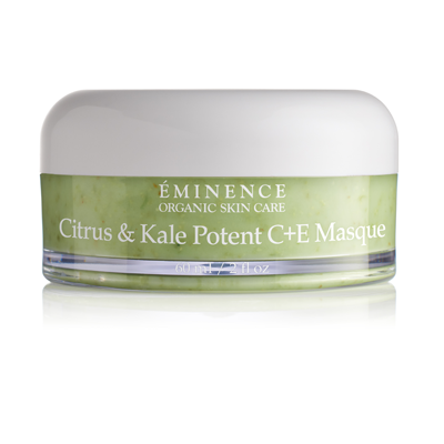 Eminence Organic Skin Care Citrus & Kale Potent C+E Masque