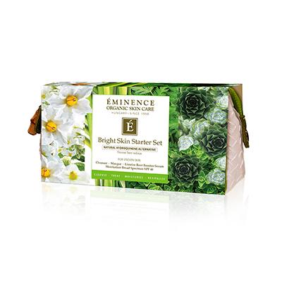 Eminence Organic Skin Care Bright Skin Starter Set