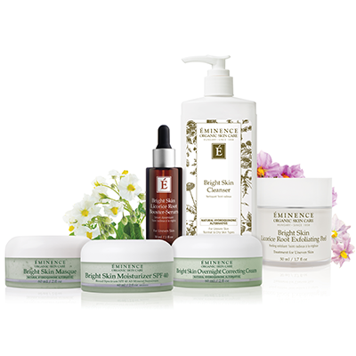 Eminence Organic Skin Care Bright Skin Starter Set