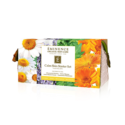Eminence Organic Skin Care Calm Skin Starter Set