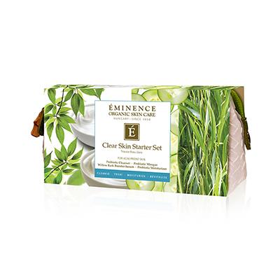 Eminence Organic Skin Care Clear Skin Starter Set
