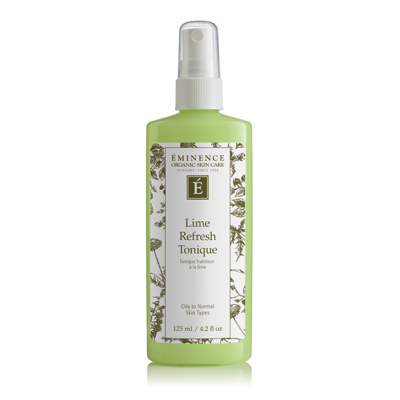 Eminence Organic Skin Care Lime Refresh Tonique