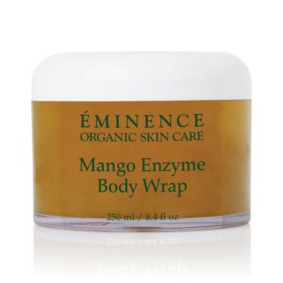 Eminence Organic Skin Care Mango Enzyme Body Wrap