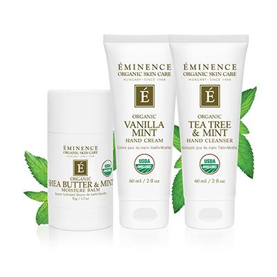 Eminence Organic Skin Care Vanilla Mint Hand Cream