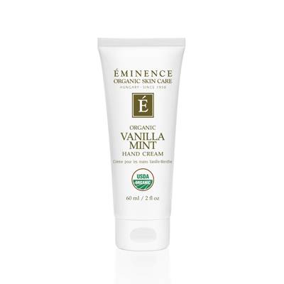 Eminence Organic Skin Care Vanilla Mint Hand Cream
