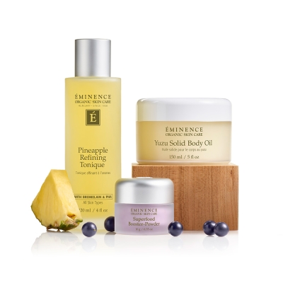 Eminence Organic Skin Care Yuzu Solid Body Oil