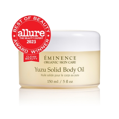 Eminence Organic Skin Care Yuzu Solid Body Oil