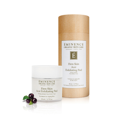 Eminence Organic Skin Care Firm Skin Acai Exfoliating Peel