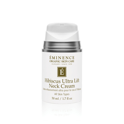 Eminence Organic Skin Care Hibiscus Ultra Lift Neck Cream