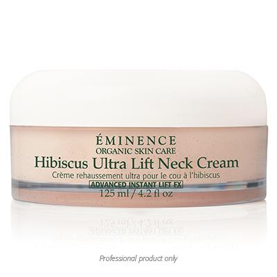 Eminence Organic Skin Care Hibiscus Ultra Lift Neck Cream