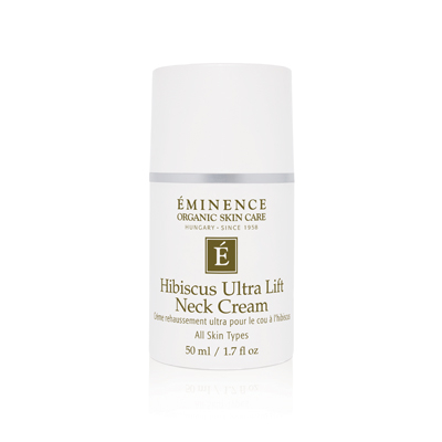 Eminence Organic Skin Care Hibiscus Ultra Lift Neck Cream