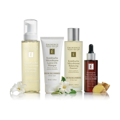 Eminence Organic Skin Care Kombucha Microbiome Foaming Cleanser