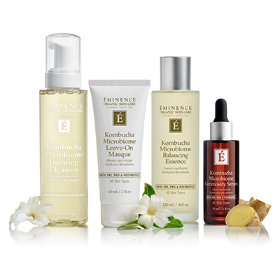Eminence Organic Skin Care Kombucha Microbiome Luminosity Serum