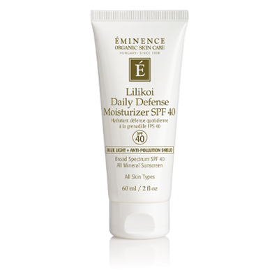 Eminence Organic Skin Care Lilikoi Daily Defense Moisturizer SPF 40