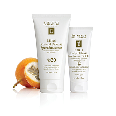 Eminence Organic Skin Care Lilikoi Mineral Defense Sport Sunscreen SPF 30