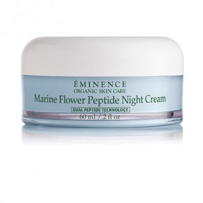 Eminence Organic Skin Care Marine Flower Peptide Night Cream