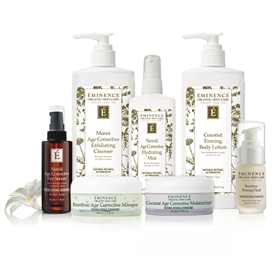 Eminence Organic Skin Care Monoi Age Corrective Exfoliating Cleanser